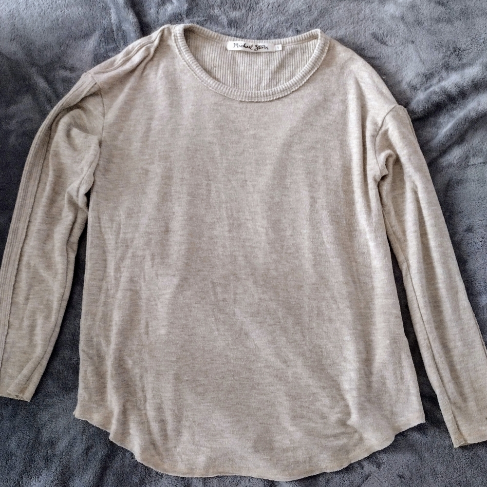 Michael Stars beige shirt
